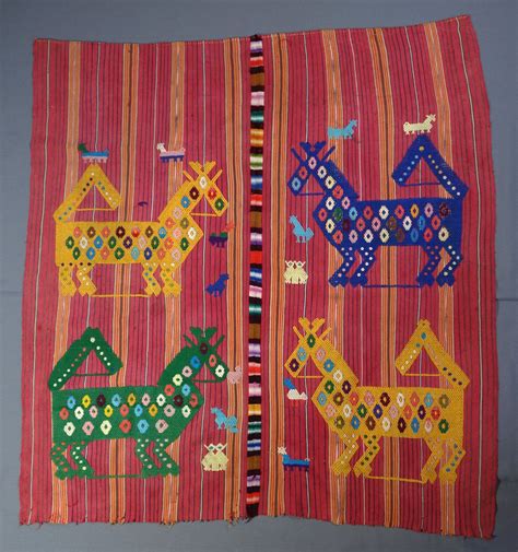 Vintage Antique Guatemalan Textile Tzute Handwoven In Etsy Guatemalan Textiles Hand