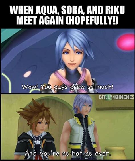 Kh Memes “ For More ” Kingdom Hearts Kingdom Hearts Funny Roxas Kingdom Hearts