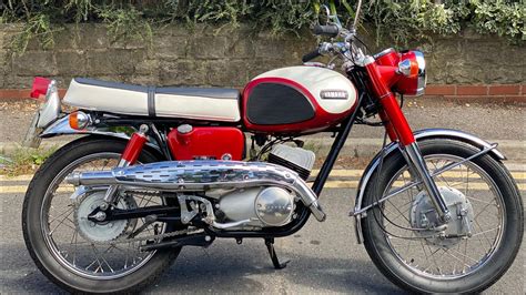 Dynomite Motorcycles 1965 Yamaha Ym1 ‘big Bear Special Youtube