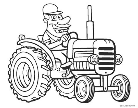 Steiger Tractor Coloring Pages