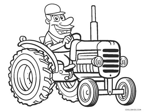 Feel free to print and color from the best 33+ tractor coloring pages to print at getcolorings.com. Free Printable Tractor Coloring Pages For Kids