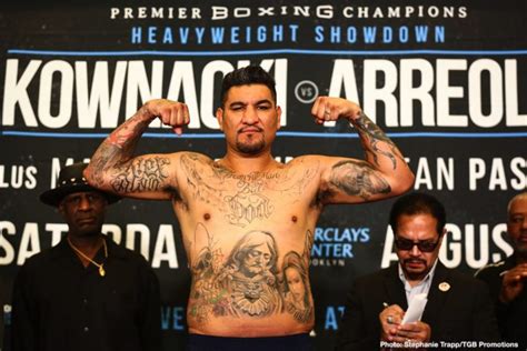Arreola talks Kownacki fight, and Joshua vs. Ruiz Jr ...