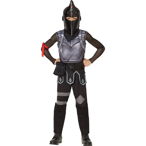 Inspirit Designs Fortnite Black Knight Costume For Children Includes A