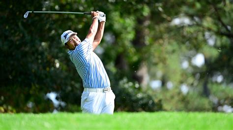 Hideki has the taylormade sim max driver at the top of his bag but has opted to stick with the taylormade m4 fairway wood. 2020 Masters