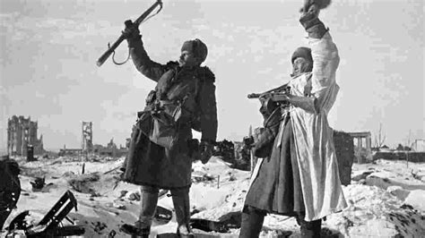 Bataille De Stalingrad à Volgograd La Guerre Pour Mémoire Geofr