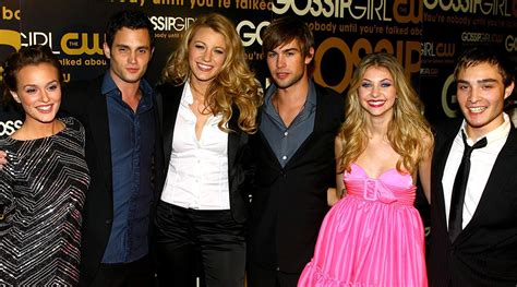 ‘gossip Girl Turns 13 Look Back At The Cast At The 2007 Premiere Event Blake Lively Chace
