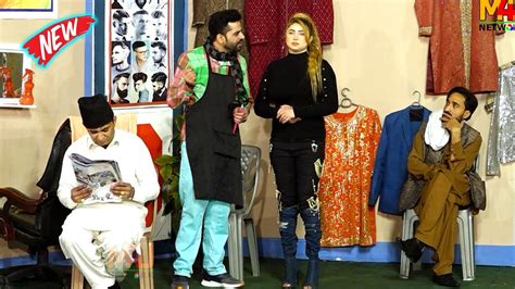Amjad Rana And Sonu Butt Sarfraz Vicky Raima Khan Stage Drama