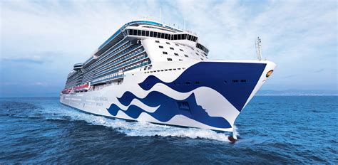 Princess Cruises Newest Ship Sky Princess Debuts In October 2019