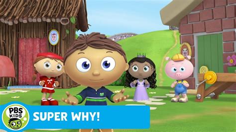 Super Why Pigs Growing Up Pbs Kids Pbs Kids Super Why Youtube