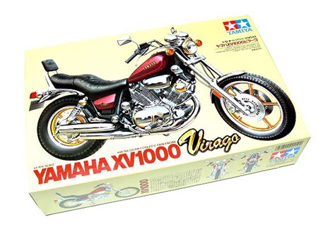 Tamiya 14044 Motorcycle 112 Motorbike Yamaha Xv1000 Virago