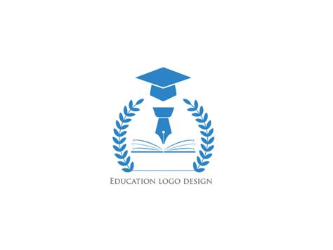 Education Logo Design By Liton Mree On Dribbble