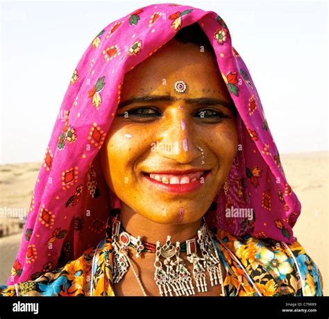 Indian Gypsy Pushkar Rajasthan India Stock Photo Alamy