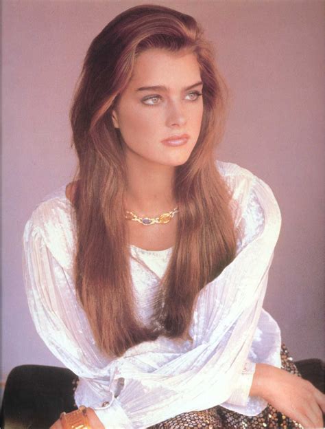 Brooke Shields Young Model Photos