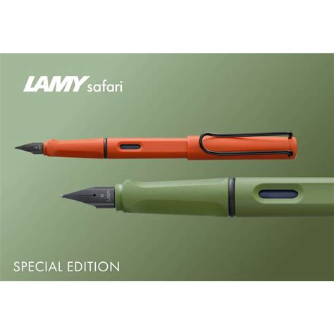 Lamy Safari Special Edition Fountain Pen Everything Calligraphy
