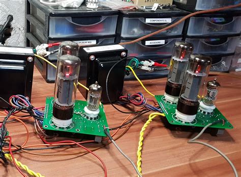 Push Pull Tube Amplifier Share Project Pcbway