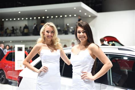 Girls Of The Geneva Motor Show 2016 Gtspirit