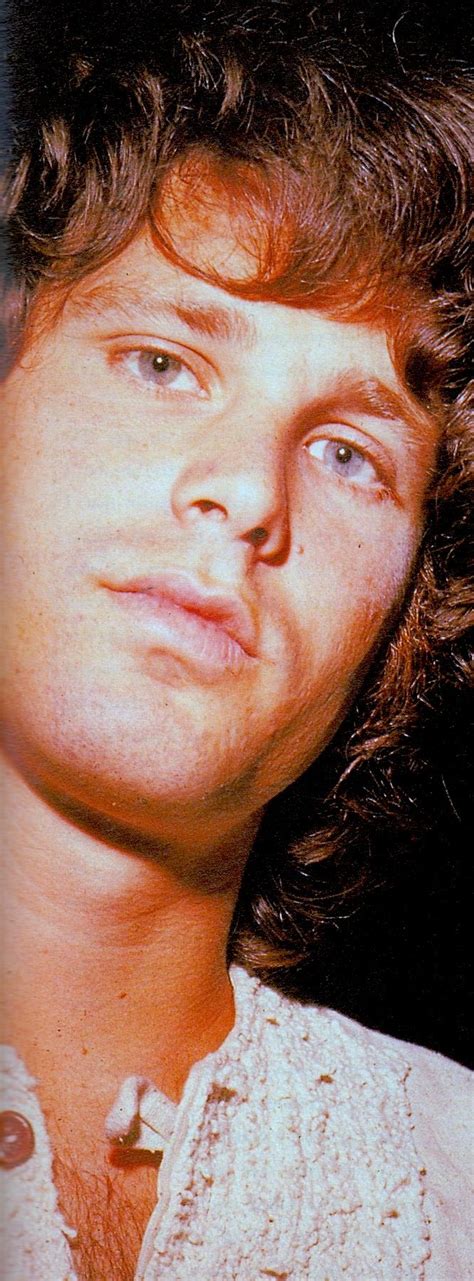 Jim Morrison 1960s Color Photo Detail Jim Morrison Dark Star By
