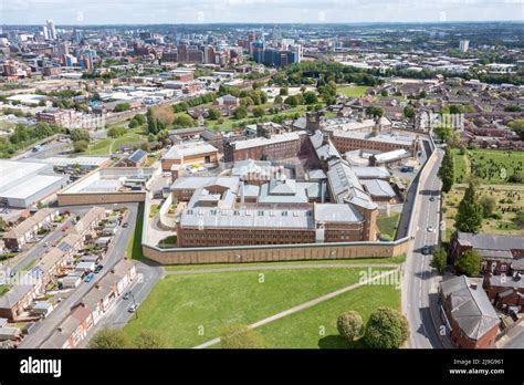 Aerial Drone Photo Of The Town Of Armley In Leeds West Yorkshire In The