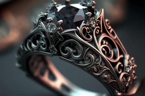 Gothic Engagement Rings For Women The Most Unique And Elegant Rings