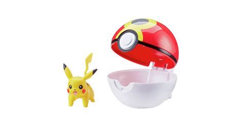Pokémon Clip N Go Pikachu Repeat Ball Jimbocz