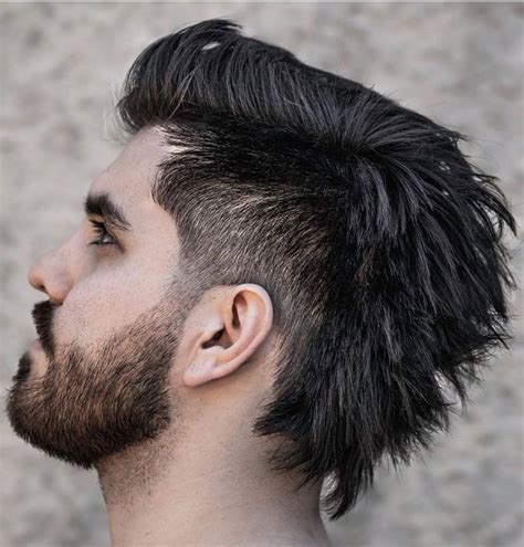 Stylish Modern Mullet Hairstyles For Men