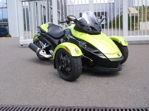 2007 Can Am Spyder Roadster Motozombdrivecom
