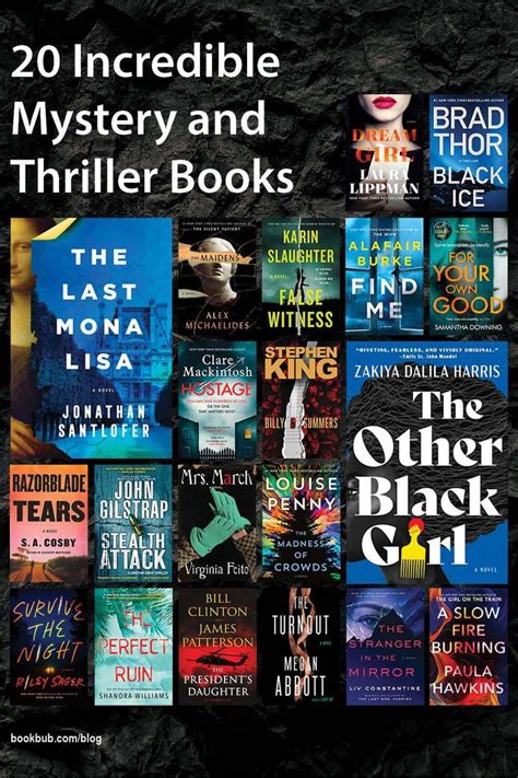 20 Of The Best Thrillers And Mysteries Coming Out This Summer Best