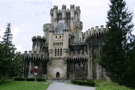 Castle Butrón, Gatika, Bizkaia, Spain | Castillos