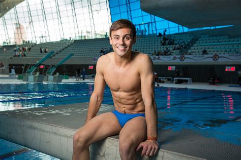 Tom Daley Diving For Gold Olympian Reveals Kylie Minogue Text Him