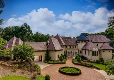 35 Million 10000 Square Foot French Inspired Mansion In Charlotte