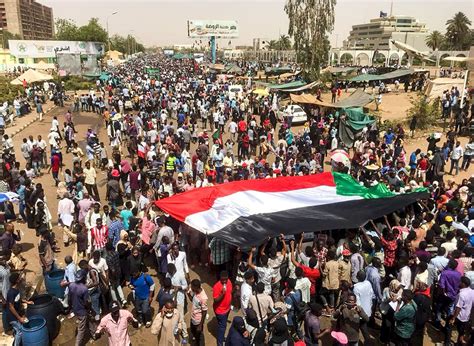 Protests In Sudan Are Escalating Heres What You Need To Know The