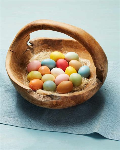 Easter Egg Dyeing 101 Martha Stewart