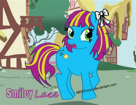 Smiley Lace Oc Pony By Meepxoxo On Deviantart