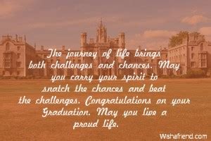 You are so proud of them, and these quotes for graduation can help you express how you feel. Proud Parent Graduation Quotes. QuotesGram