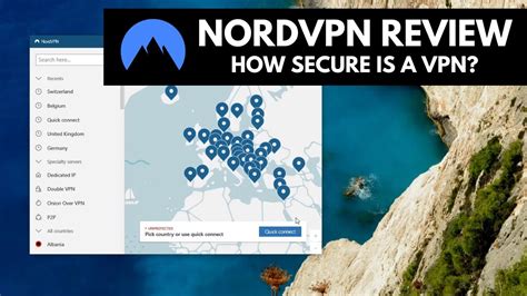 Some vpn services (such as nordvpn, privatoria and torvpn) offer tor through vpn via an openvpn configuration file (which you should be aware, however, that if an adversary can compromise your vpn provider, then it controls one end of the tor chain. NordVPN Review: How secure is a VPN? - YouTube