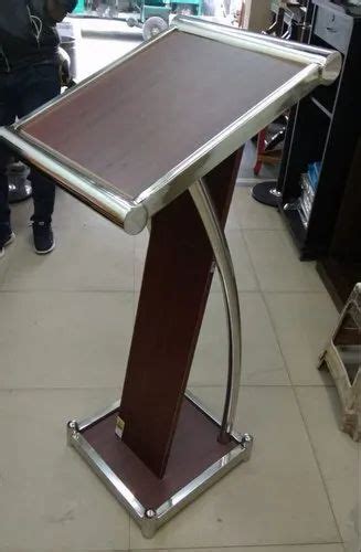 Podium Stand Wooden Podium Tables Manufacturer From Noida