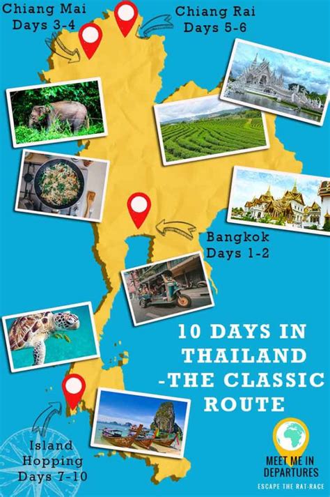 The Ultimate 10 Day Thailand Itinerary 4 Awesome Ways To Experience 10 Days In Thailand