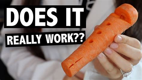 Diy Carrot Flute Edit Recorder😐 Youtube