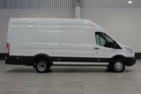 Ford Transit E Lwb Jumbo Drw Vo Atfd Just Cars