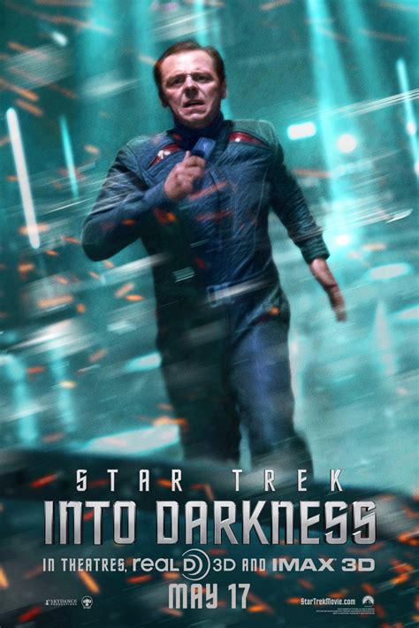 Star Trek Into Darkness Promo And Posters Star Trek Into Darkness