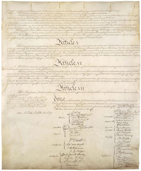 Founding Documents In The Rotunda For The Charters Of Freedom