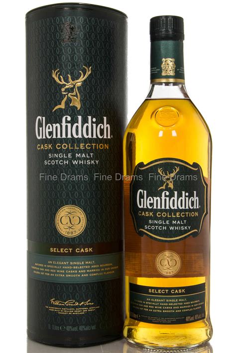Glenfiddich Select Cask 1 Liter Scotch Single Malt Whisky