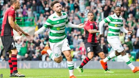 Champions League Qualifying Celtic 3 0 Lincoln Red Imps Agg 3 1 Bbc Sport