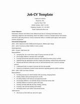 Resume Objective For Outdoor Jobs Images