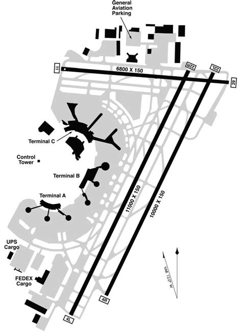Newark Liberty International Airport Map Airport Map Airport Design