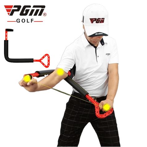 PGM Golf Training Aid Physics Swing Strength Flex Spinner Swing Trainer