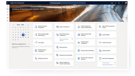 Dynamics 365 Supply Chain Management Maximum Efficiency