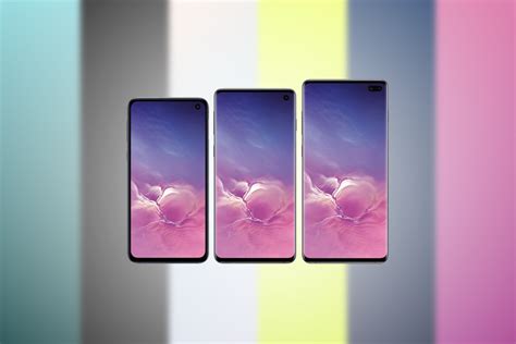 Samsung Galaxy S10 Galaxy S10 And Galaxy S10e Specs Pricing