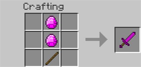 Ender Gem Mod 164 Better Toolsweapons And Armour For Your Game