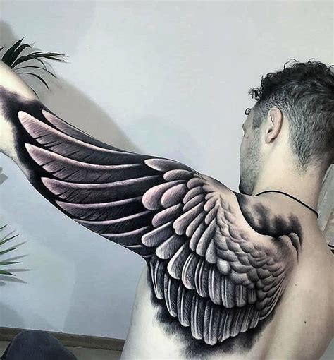 101 Amazing Tattoo Designs You Need To See Wings Tattoo Hyper